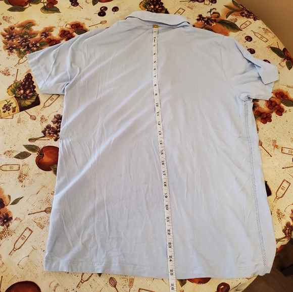 Swims Breeze Hoddevik Cotton-Tencel Polo (Blue) - Picture 10 of 10